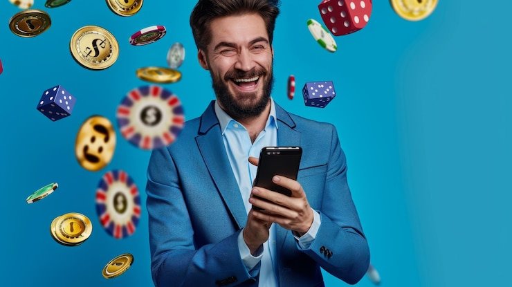 Antarmuka aplikasi ori77 menampilkan studio kasino dealer langsung dan pasar sportsbook